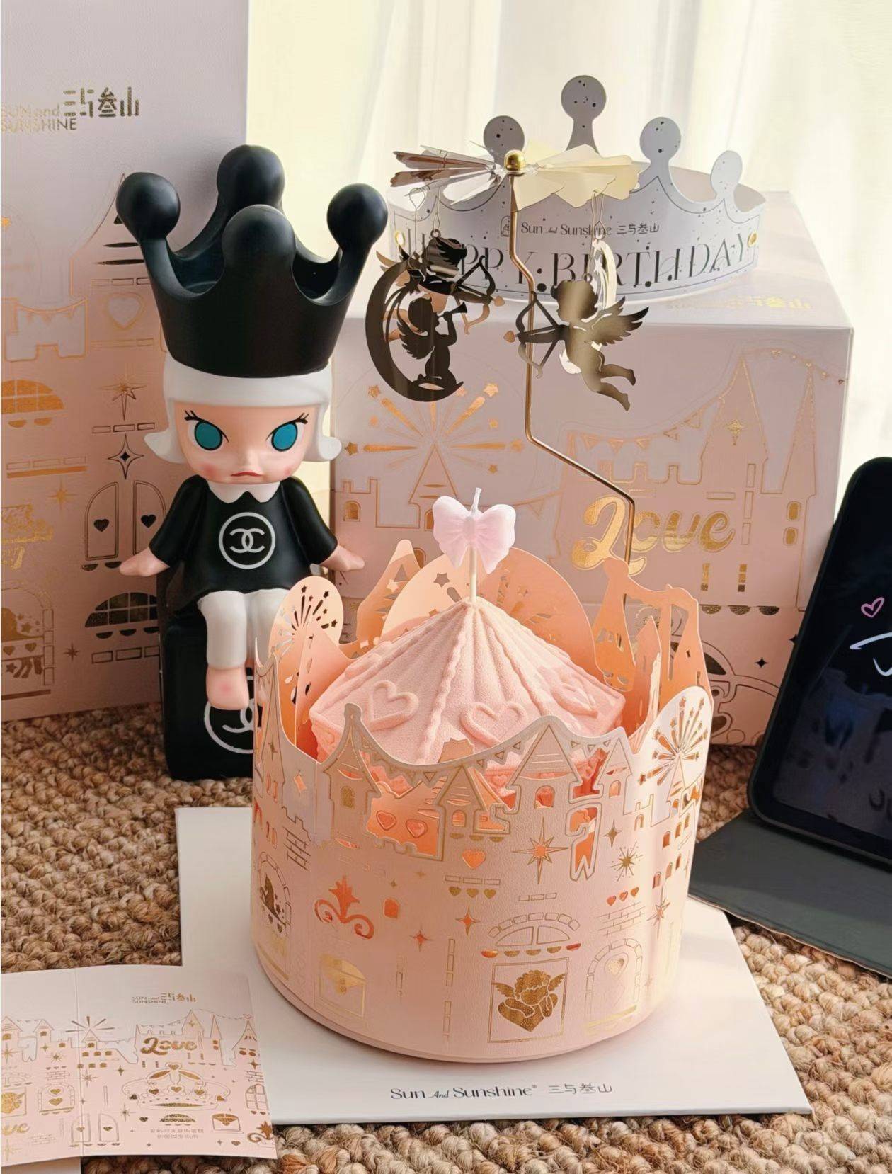 甜品可以治愈一切 三与叁山~爱与时光