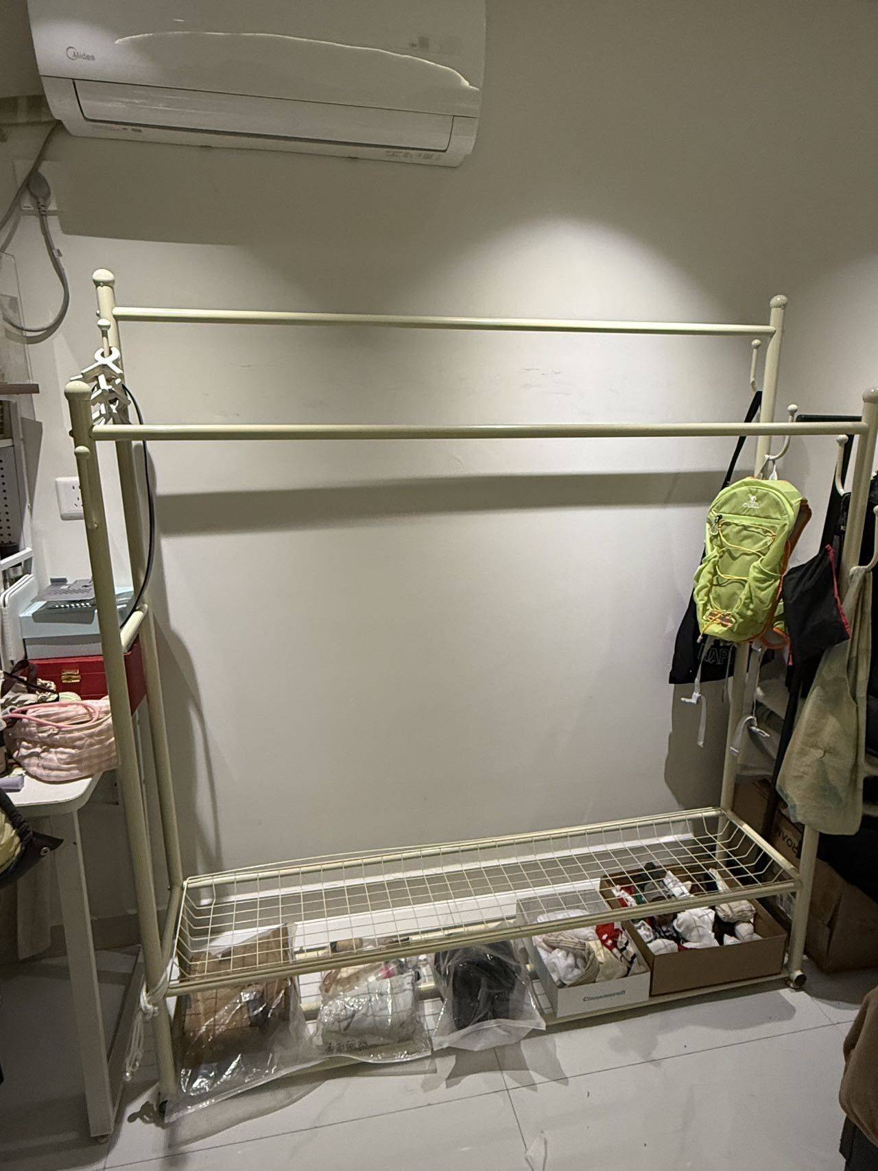 出双杆衣架150cm长 80元出_2