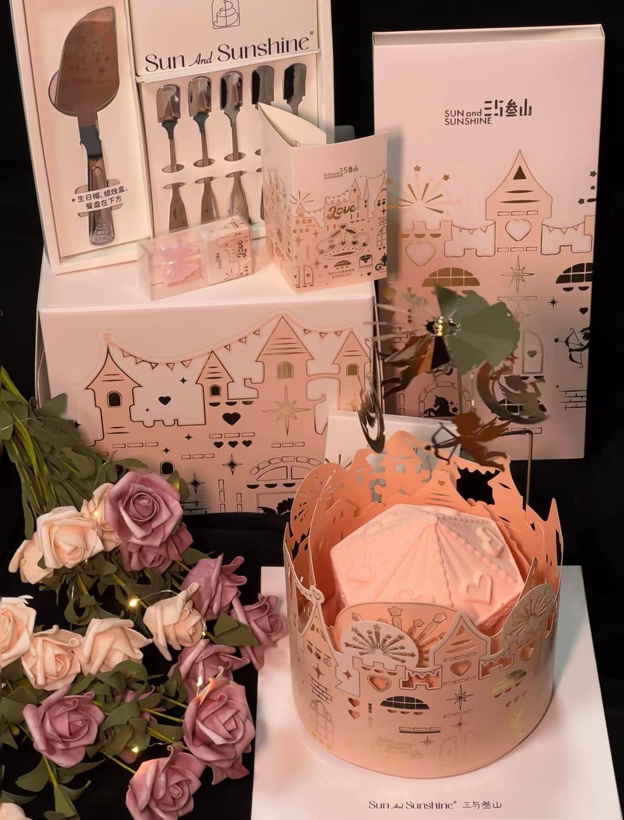 甜品可以治愈一切 三与叁山~爱与时光_4