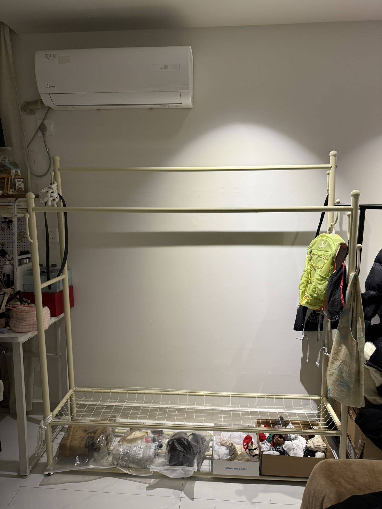 出双杆衣架150cm长 80元出