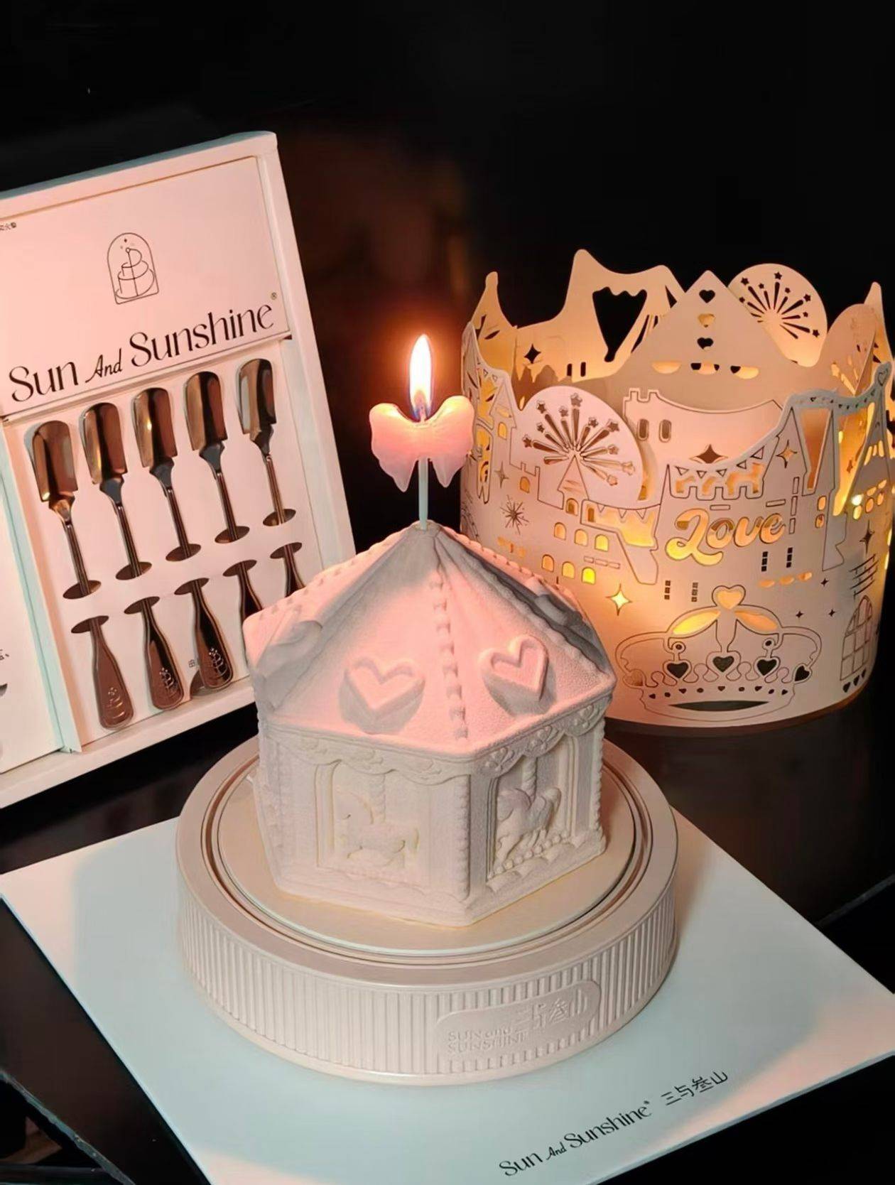 甜品可以治愈一切 三与叁山~爱与时光_2