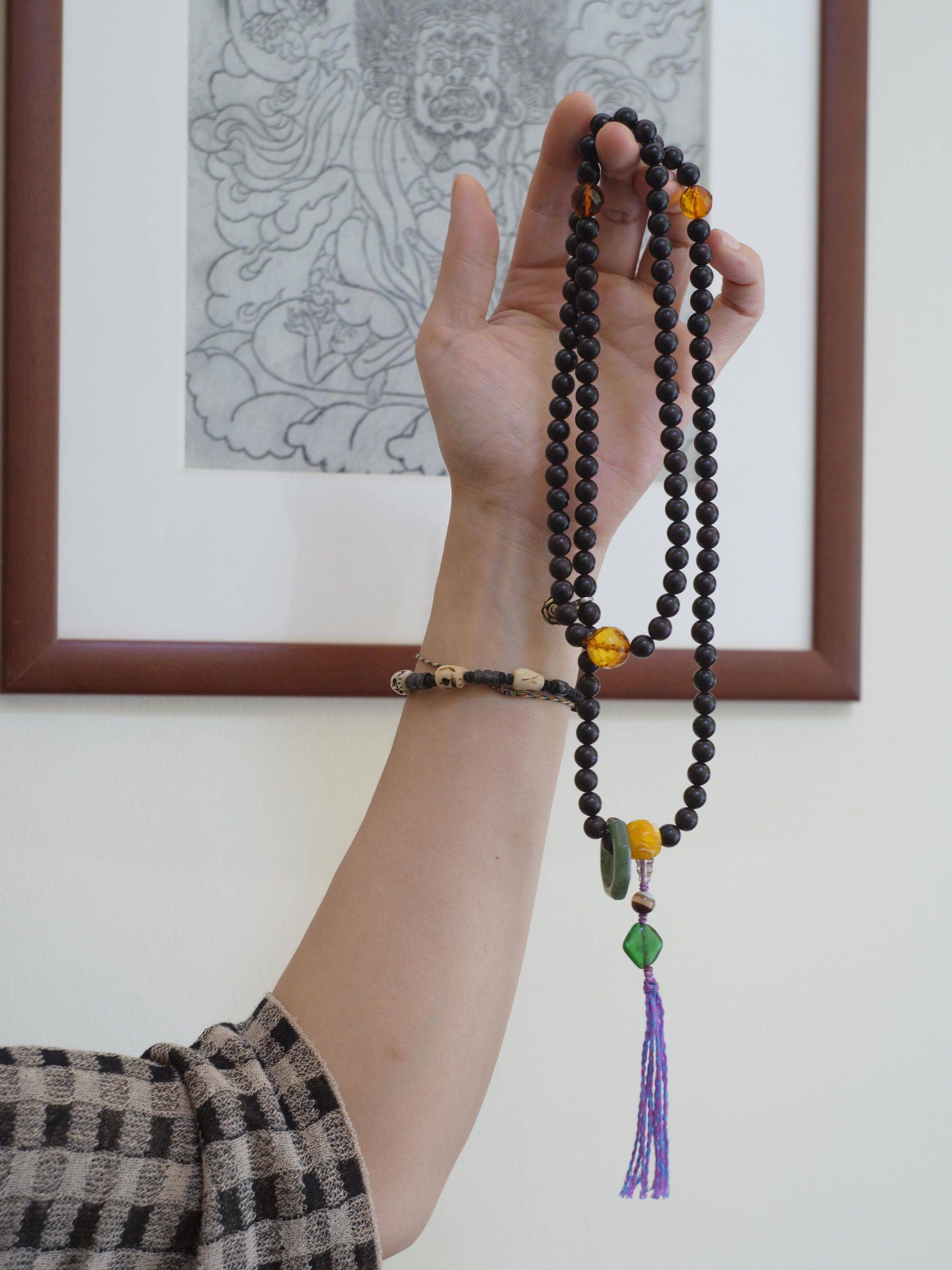 还是自己设计的念珠最适合自己