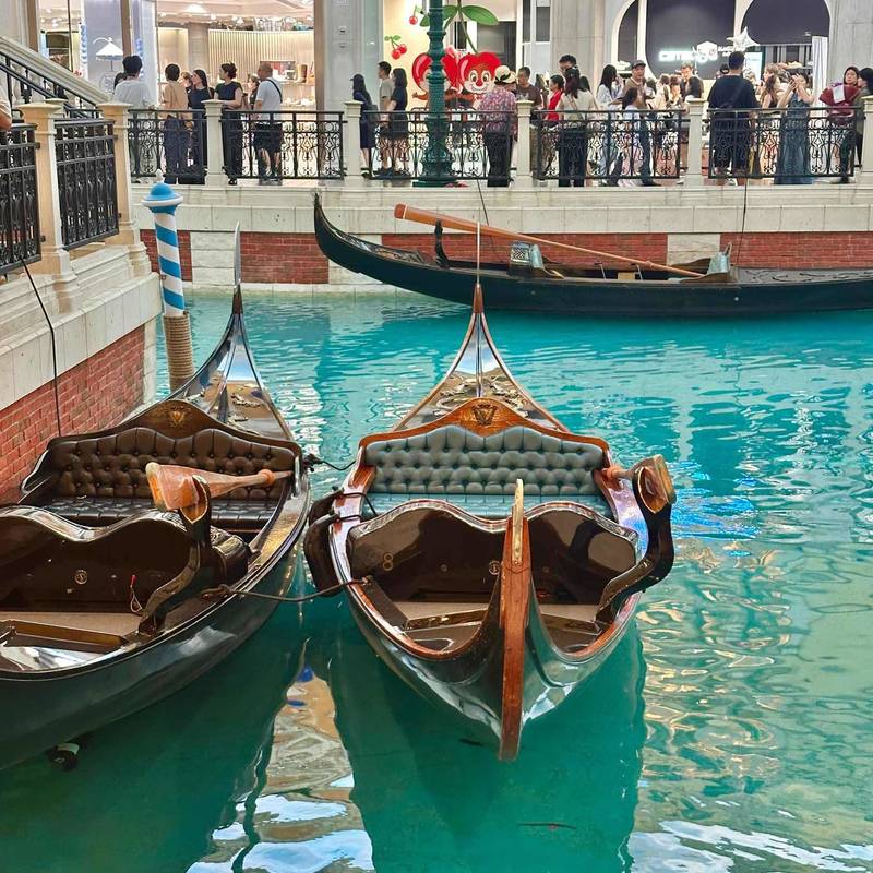 澳门|啃着猪扒包,一脚踏进中世纪威尼斯🛶_4