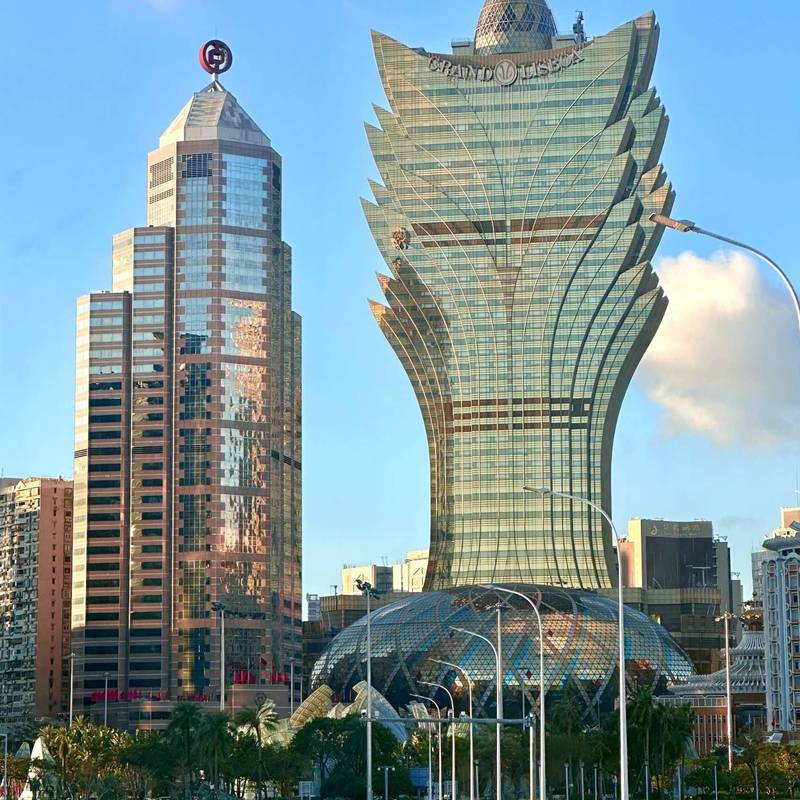 澳门|啃着猪扒包,一脚踏进中世纪威尼斯🛶_2