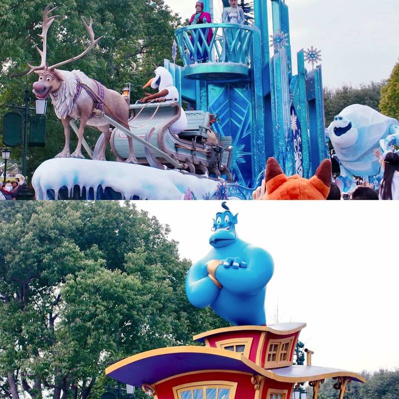 上海|迪士尼10周年花车巡游,快乐浓度超标🌈_3