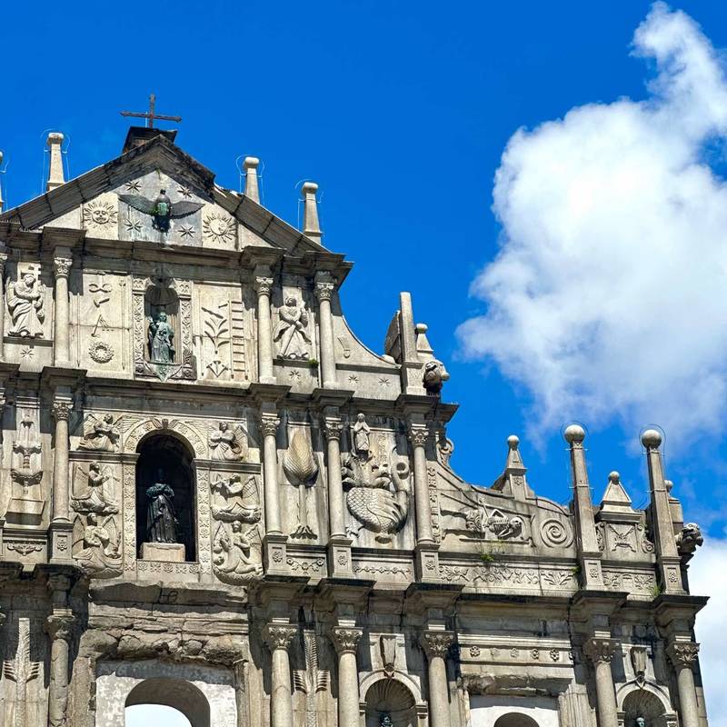 澳门|啃着猪扒包,一脚踏进中世纪威尼斯🛶_3