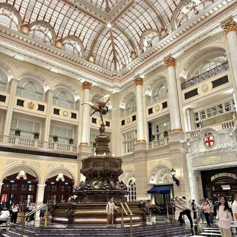 澳门|啃着猪扒包,一脚踏进中世纪威尼斯🛶_1