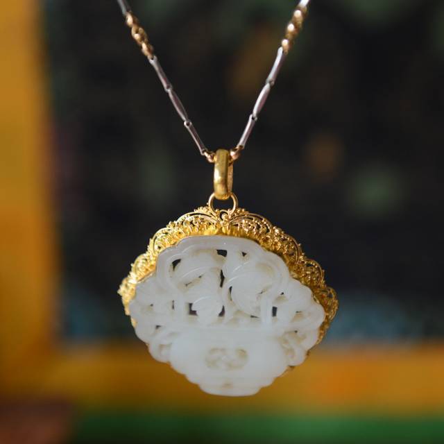 老玉 黄金 &手工的魅力经久不衰_3