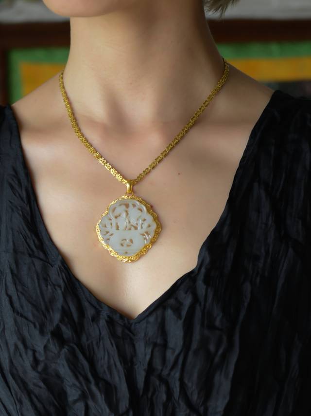 老玉 黄金 &手工的魅力经久不衰_1