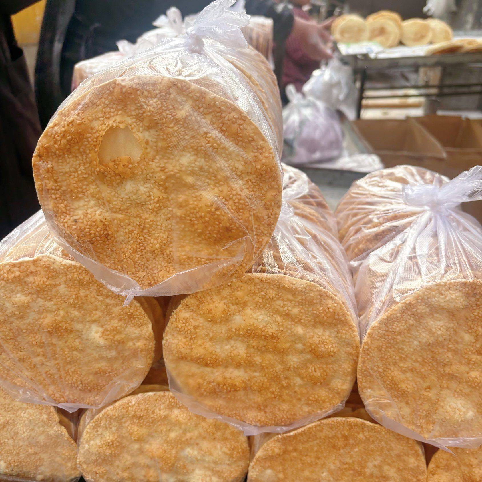 🍪【一口酥掉渣！这小烧饼我能连吃一星期】_1