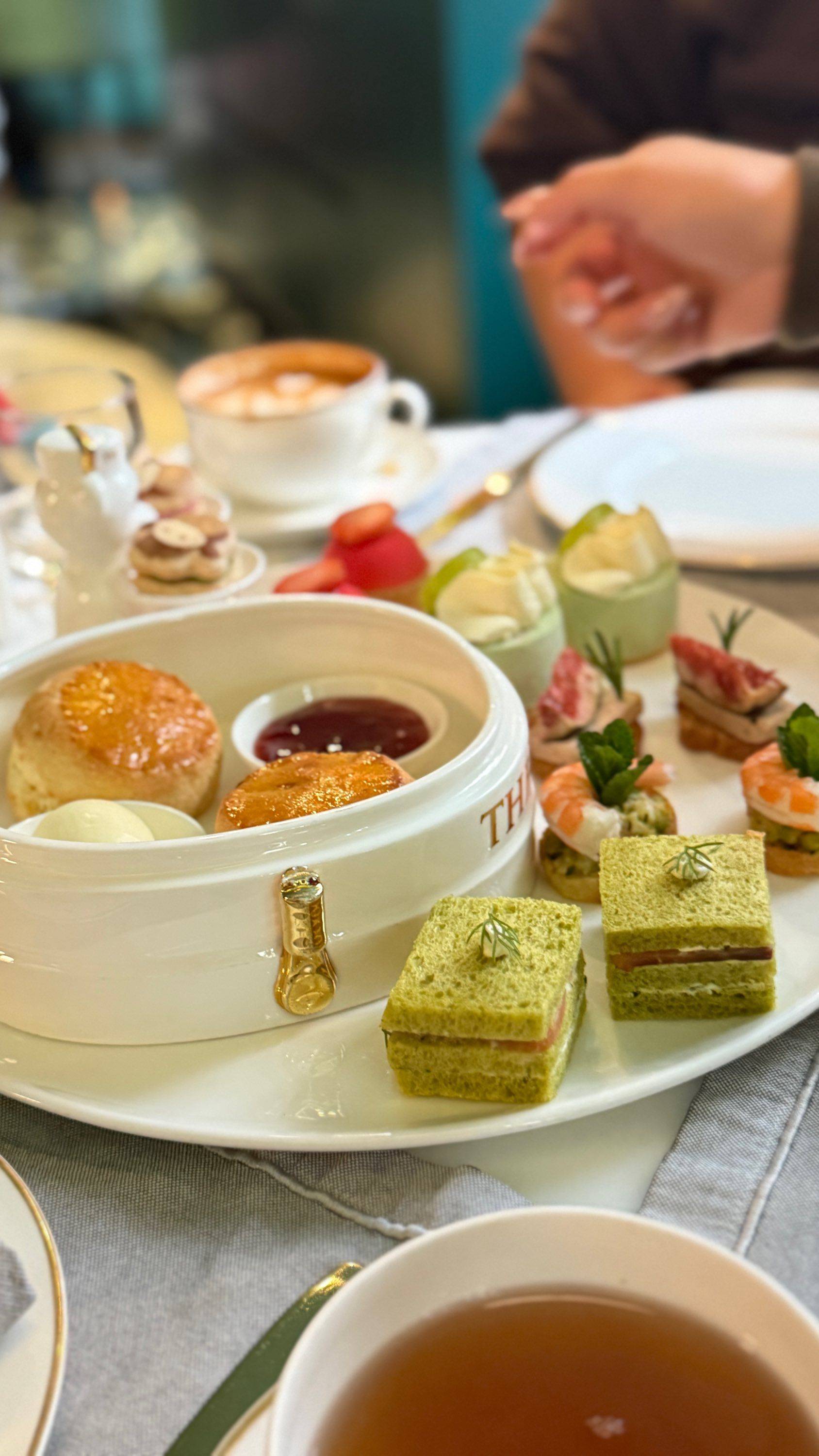 下午茶～ 享受当下