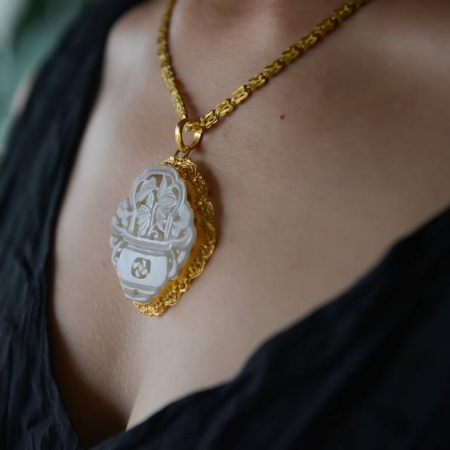 老玉 黄金 &手工的魅力经久不衰