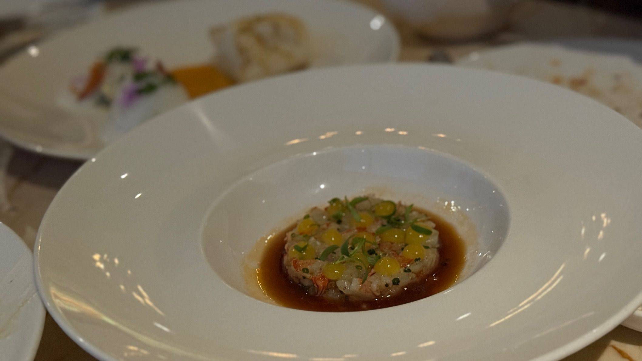 望江阁～ 夜景  黄浦江畔_2