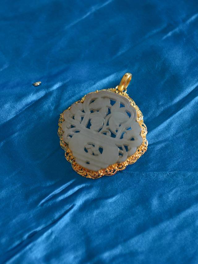 老玉 黄金 &手工的魅力经久不衰_4