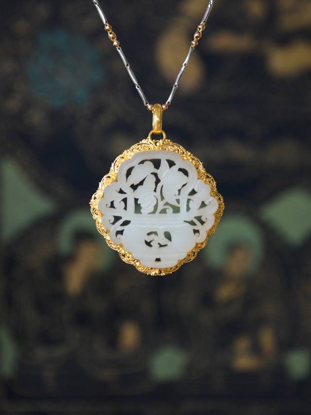 老玉 黄金 &手工的魅力经久不衰_2