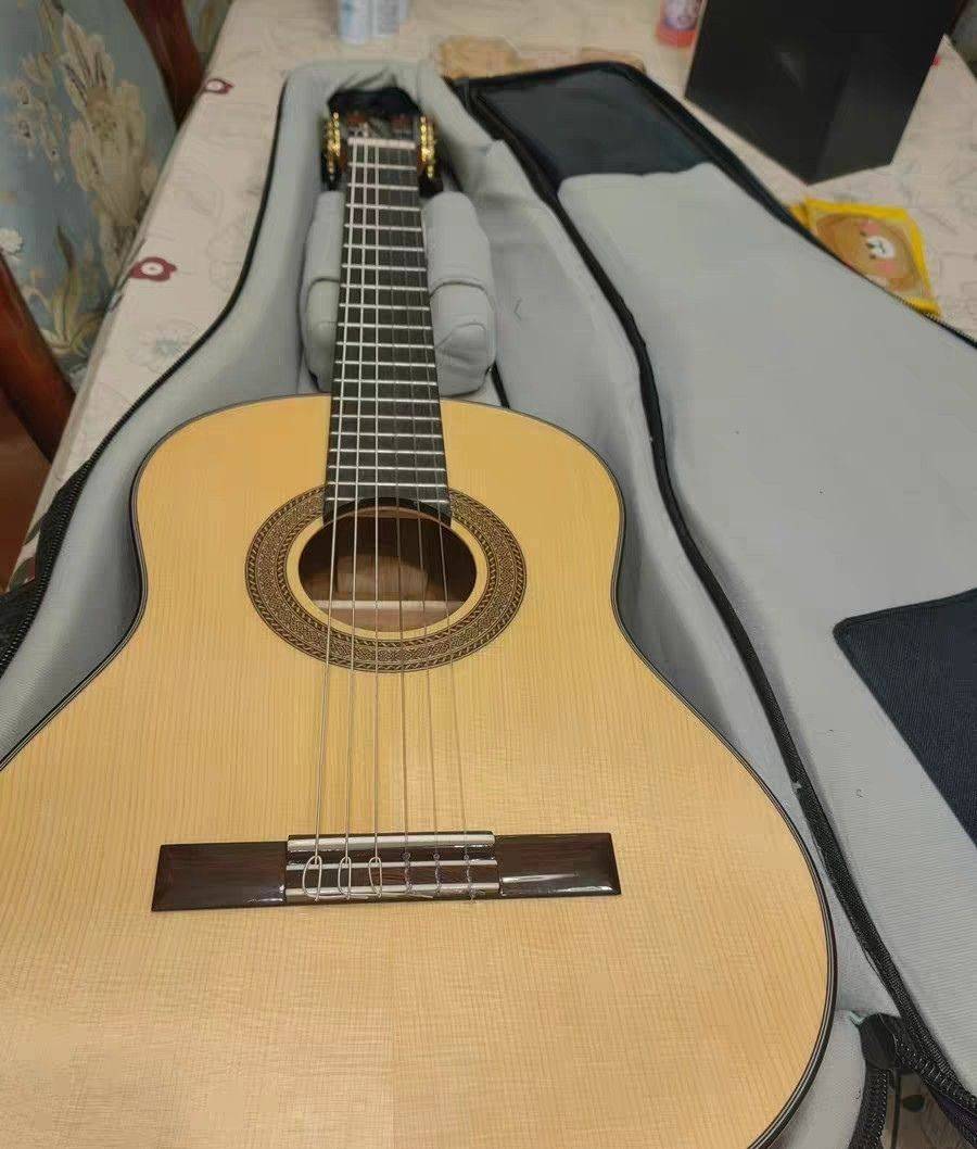  吉他 歌塔古典吉他，34寸，换民谣了