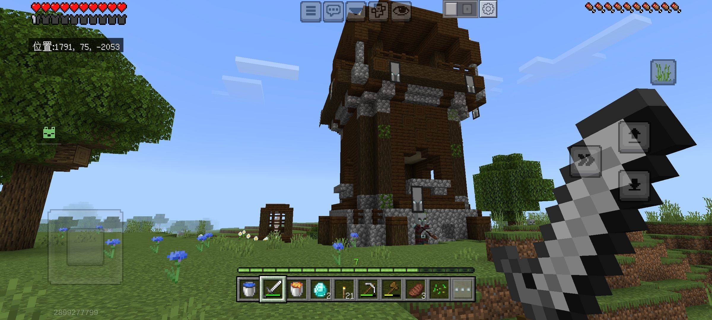 发现一个超级富有的村庄 建筑类型超级齐全_4