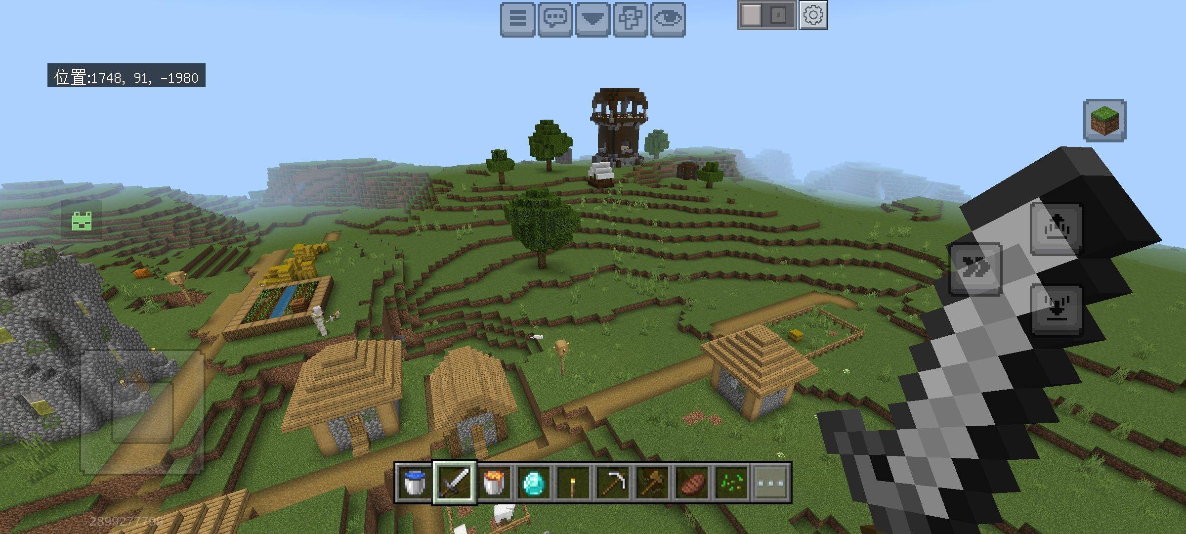 发现一个超级富有的村庄 建筑类型超级齐全_2