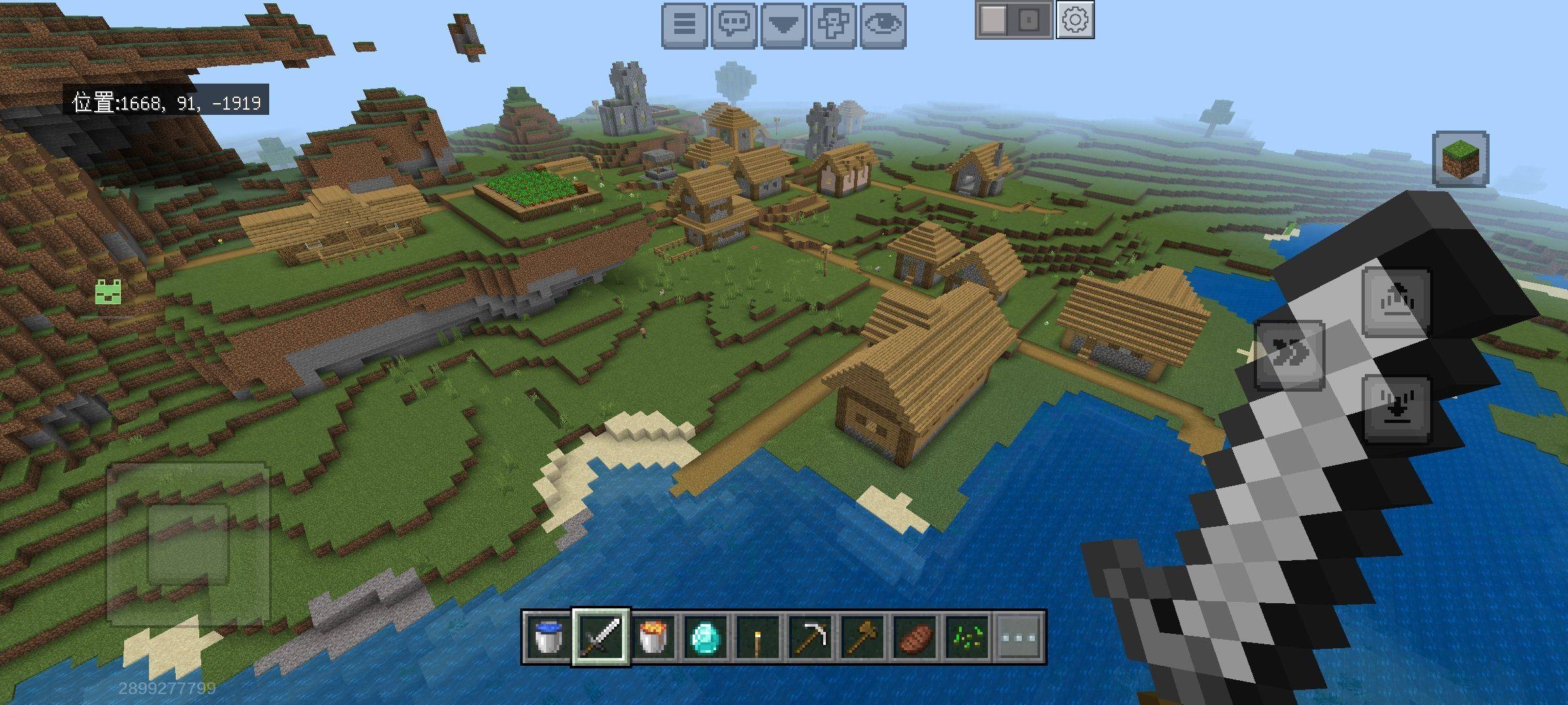 发现一个超级富有的村庄 建筑类型超级齐全_1