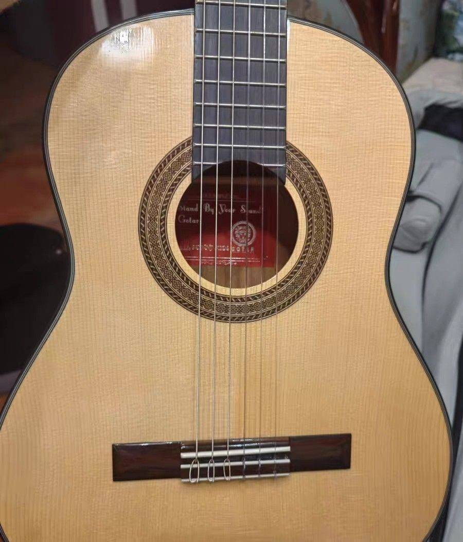  吉他 歌塔古典吉他，34寸，换民谣了_1