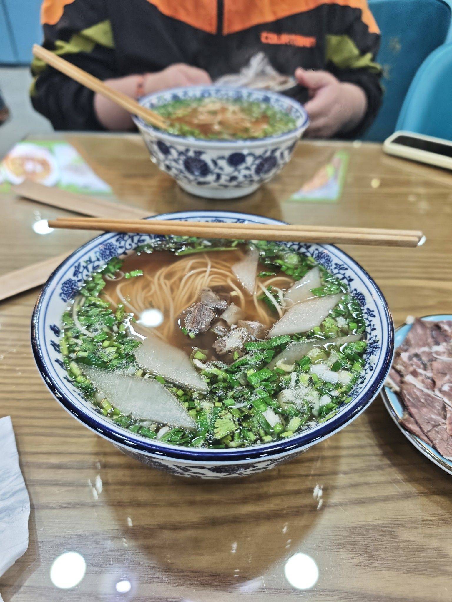  宅家日常  牛肉面 
