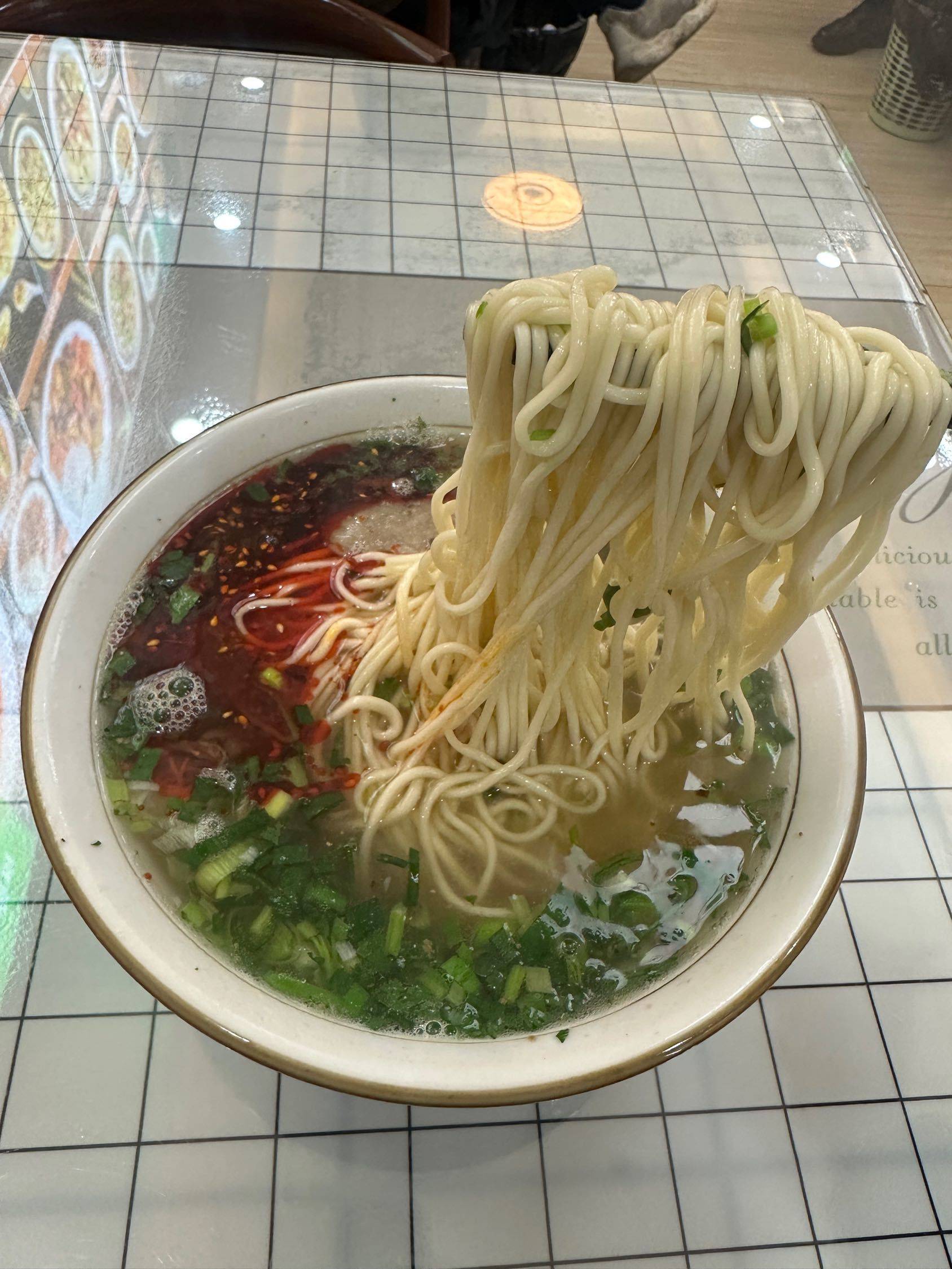 早餐来一碗兰州拉面🍜
