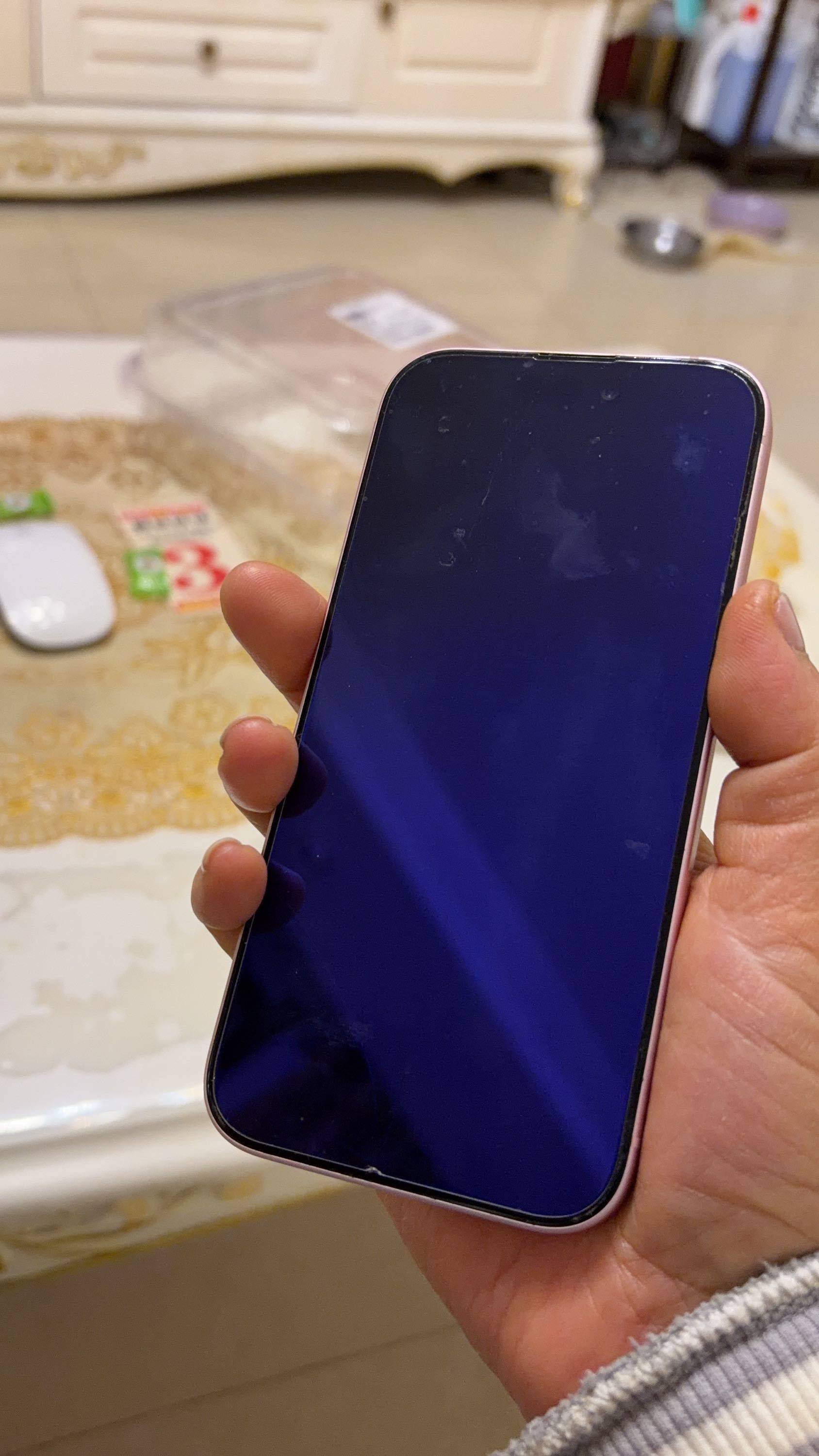 出苹果15，256g，电池85，轻微使用_2