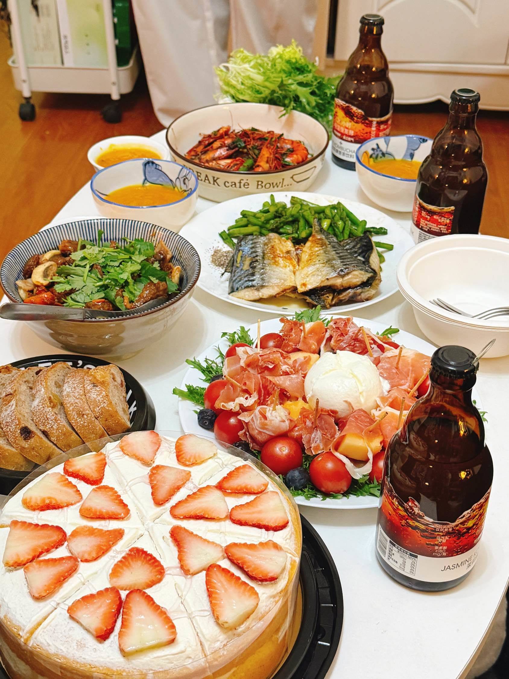 你们都回来啦！