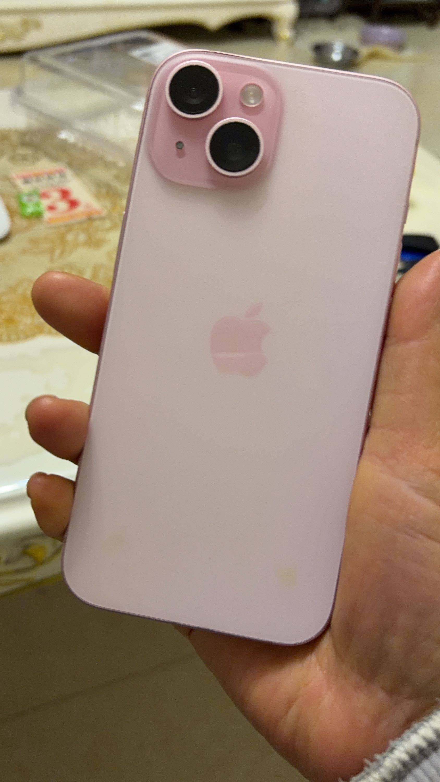 出苹果15，256g，电池85，轻微使用_1