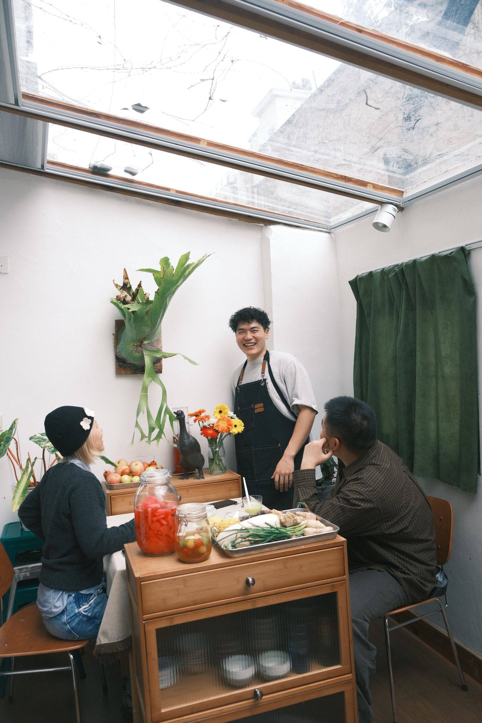 春天家里的第一场相聚💐_1