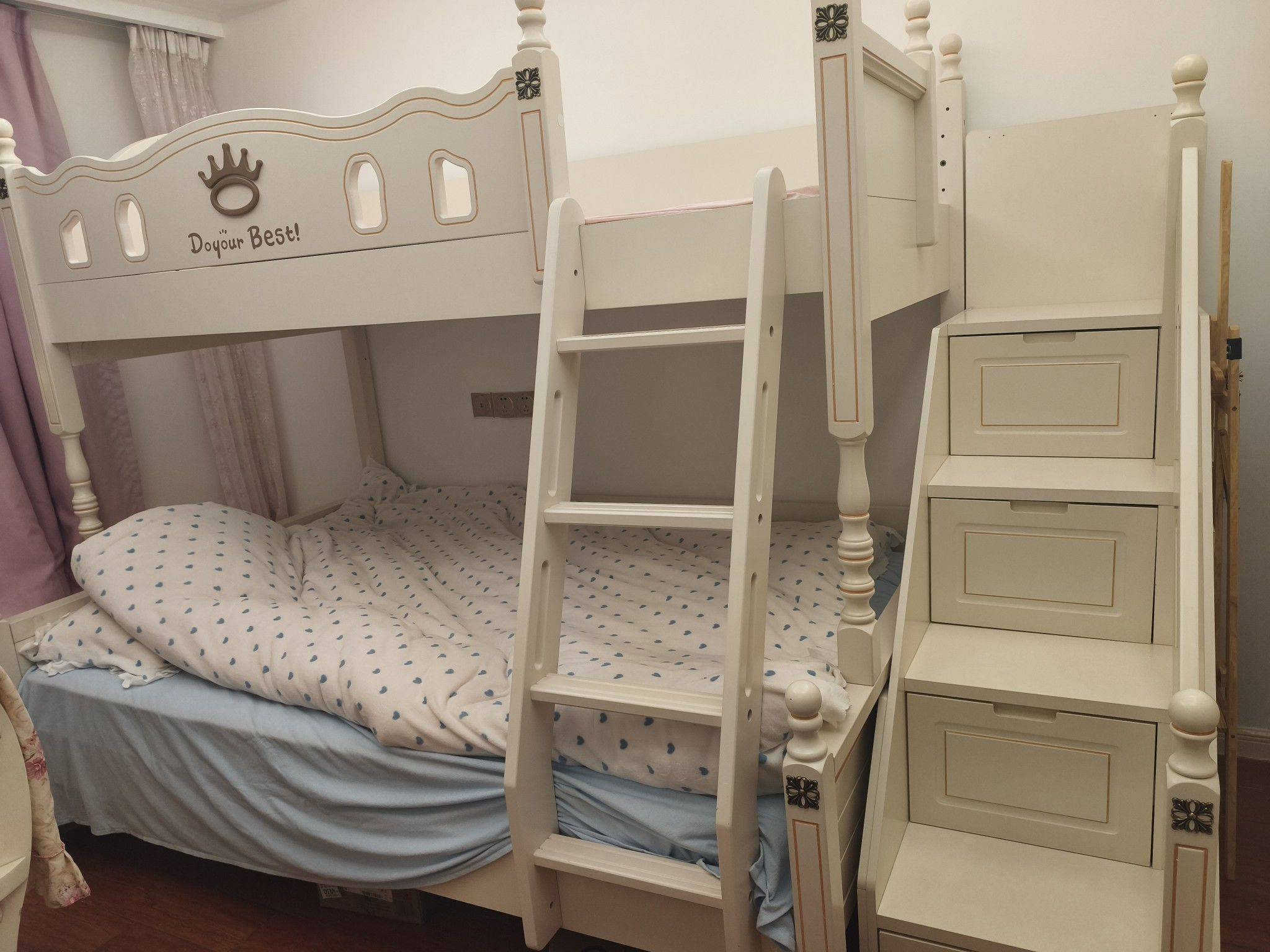  儿童床  双层床 