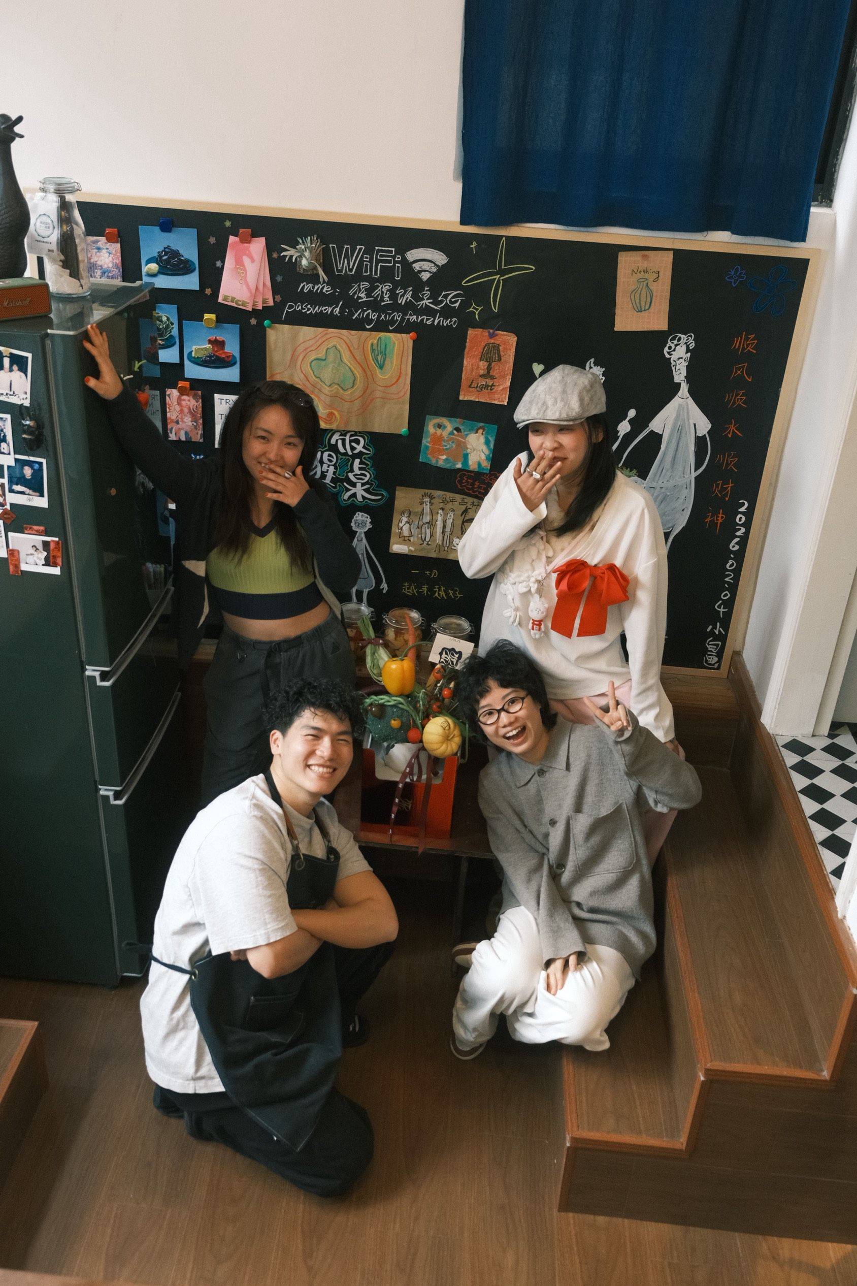 春天家里的第一场相聚💐_4