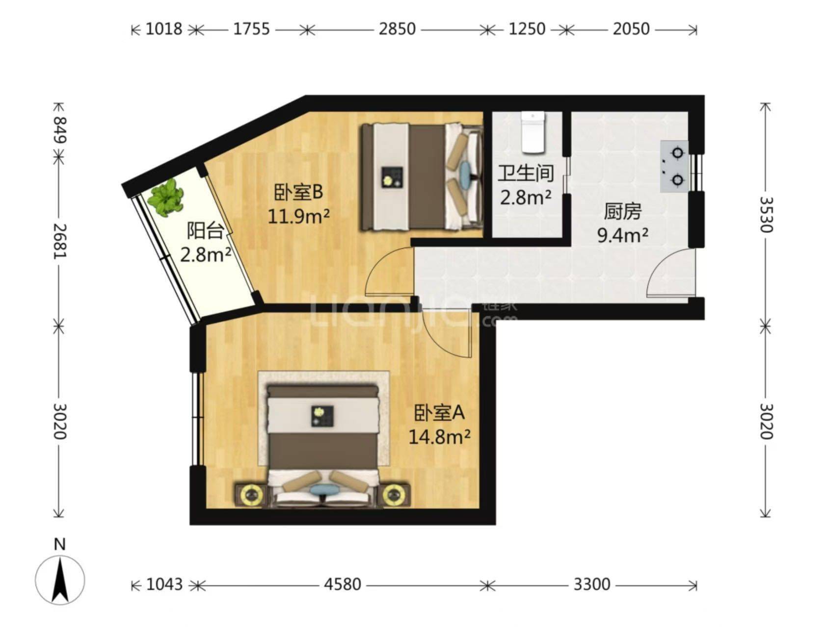 找爱干净室友_4