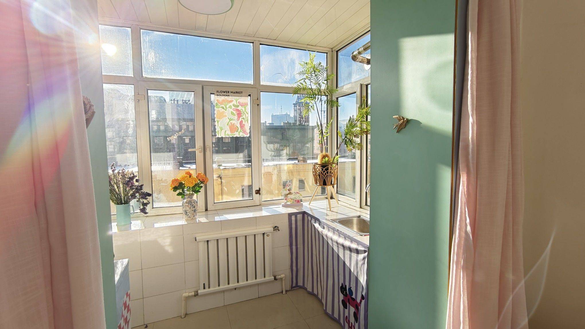 哈尔滨温馨的一居室，这样的风格有人喜欢吗_3