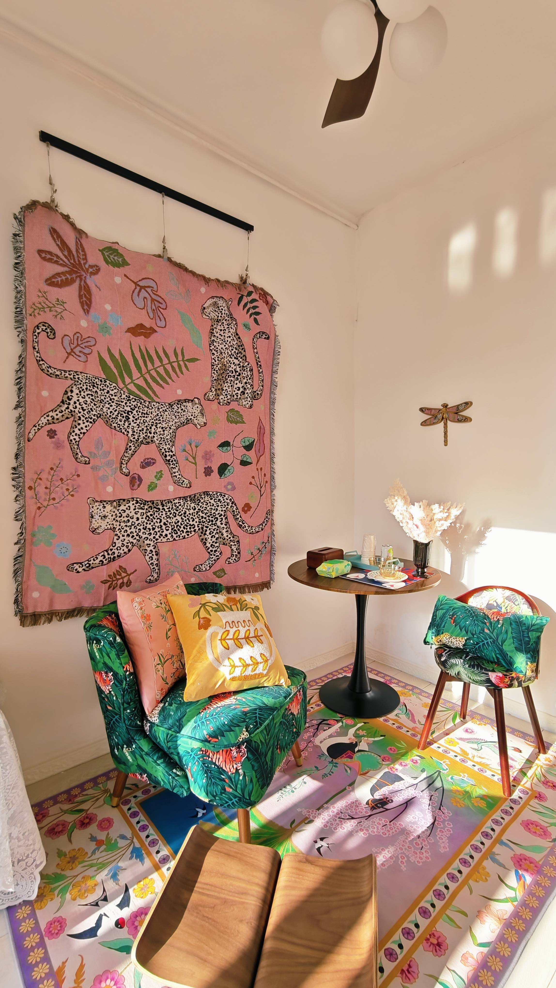 哈尔滨温馨的一居室，这样的风格有人喜欢吗_2