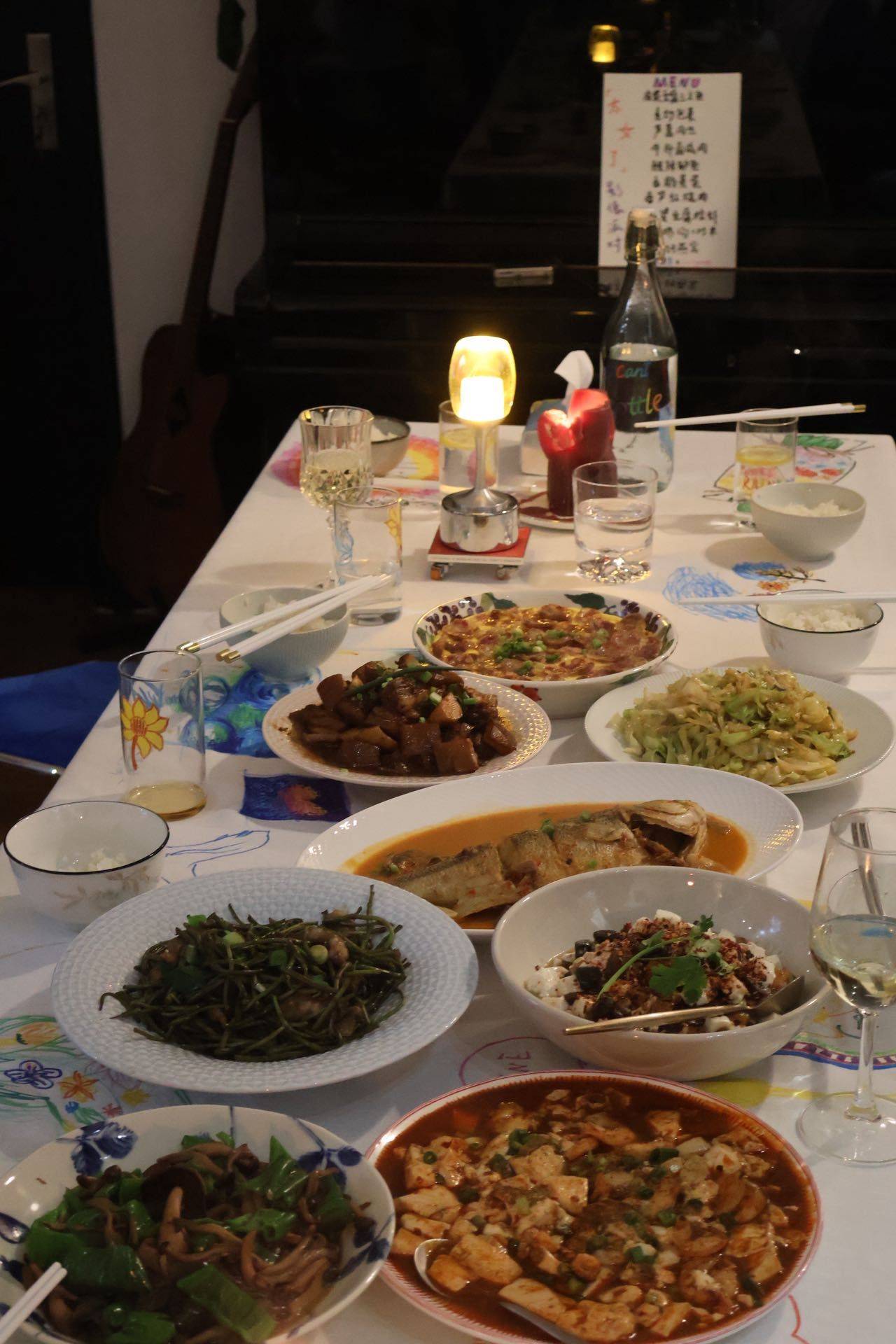 有在很认真学习如何创造美味😋_2