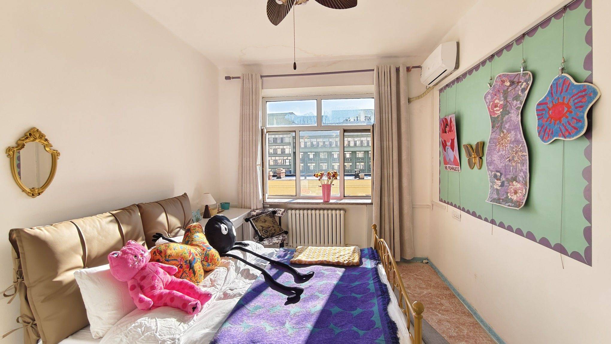 哈尔滨温馨的一居室，这样的风格有人喜欢吗_4