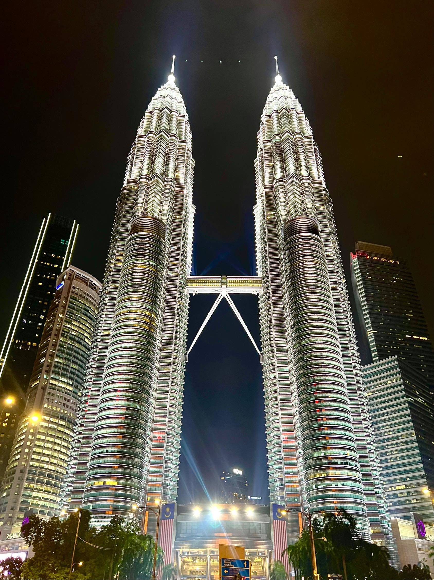 吉隆坡｜拍到了小说里的A市🏙️