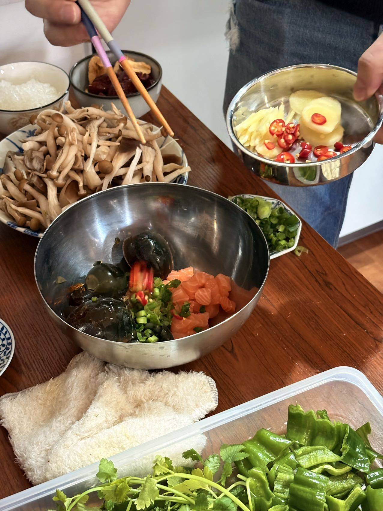 有在很认真学习如何创造美味😋