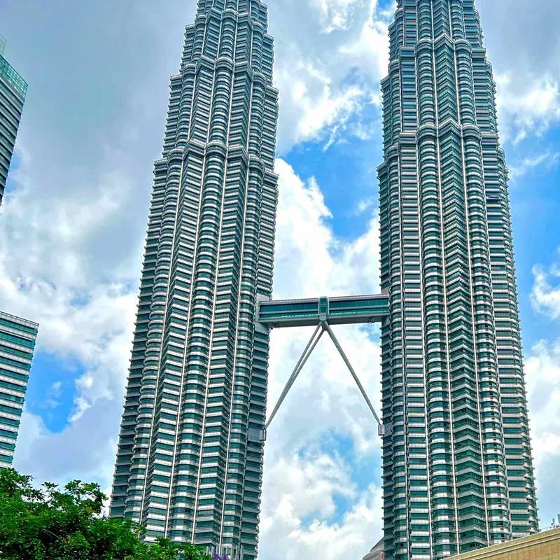 吉隆坡|拍到了小说里的A市🏙️_3