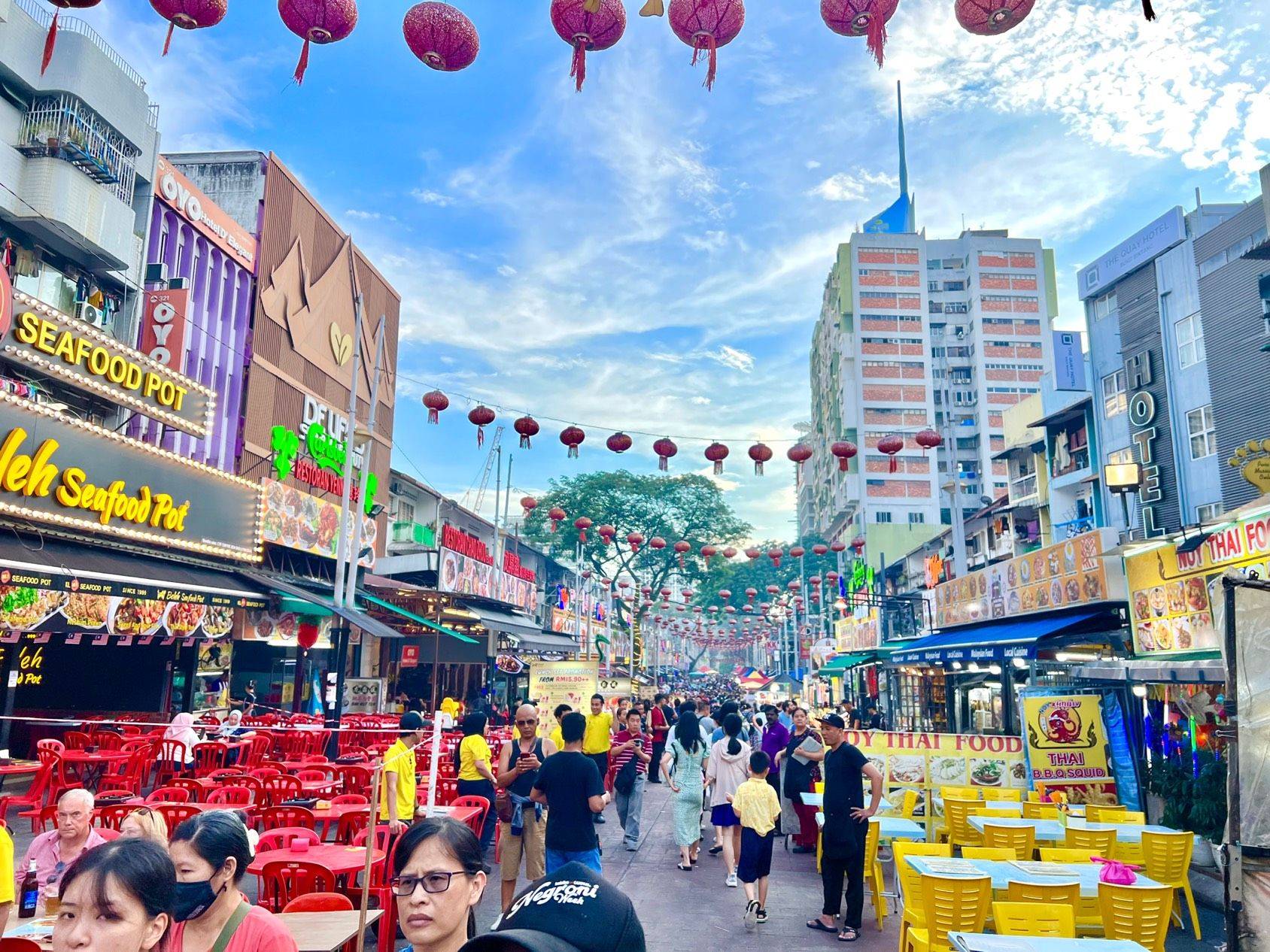 吉隆坡｜很神奇，连中餐都长出一种南洋味🤨