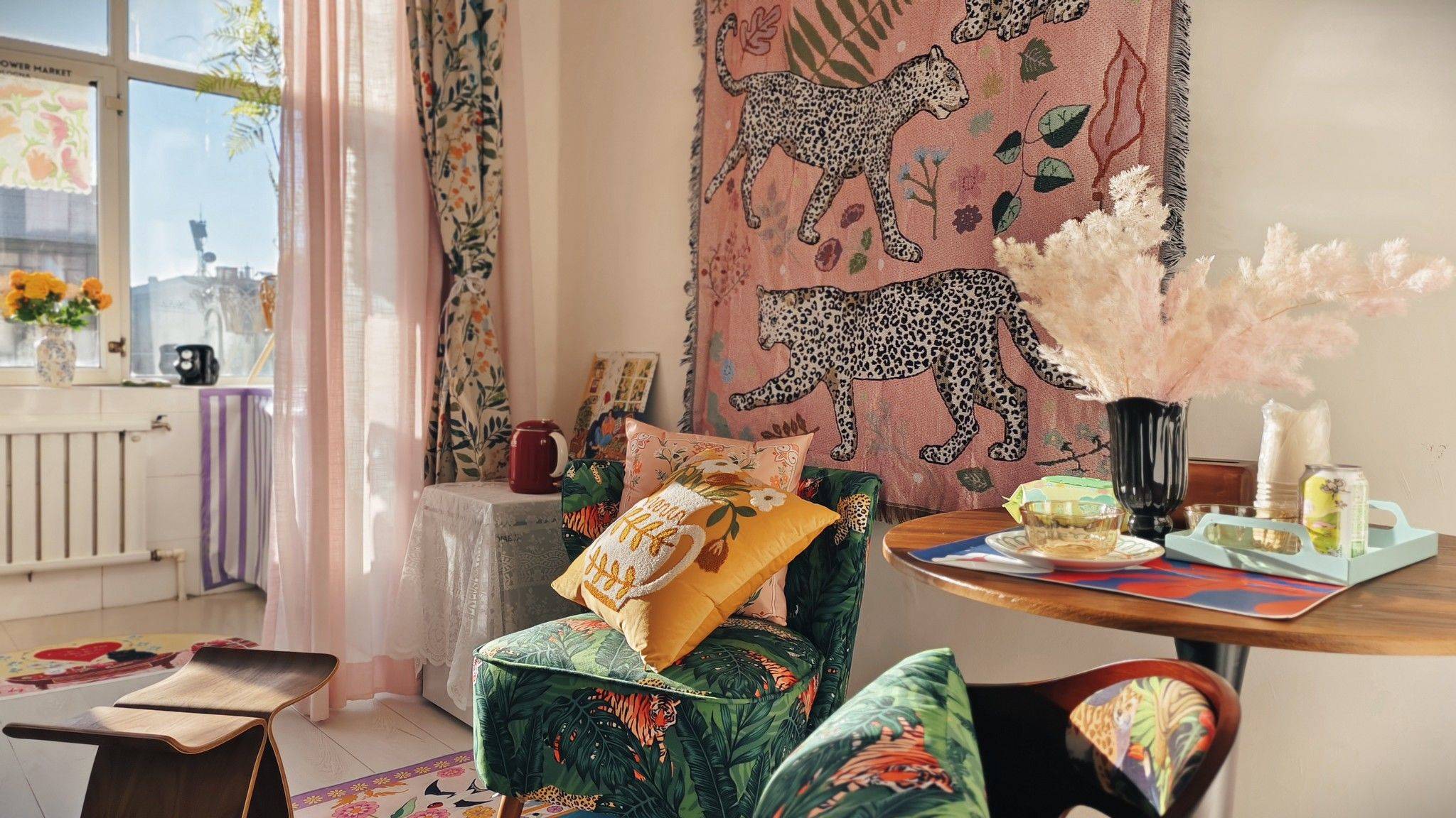 哈尔滨温馨的一居室，这样的风格有人喜欢吗