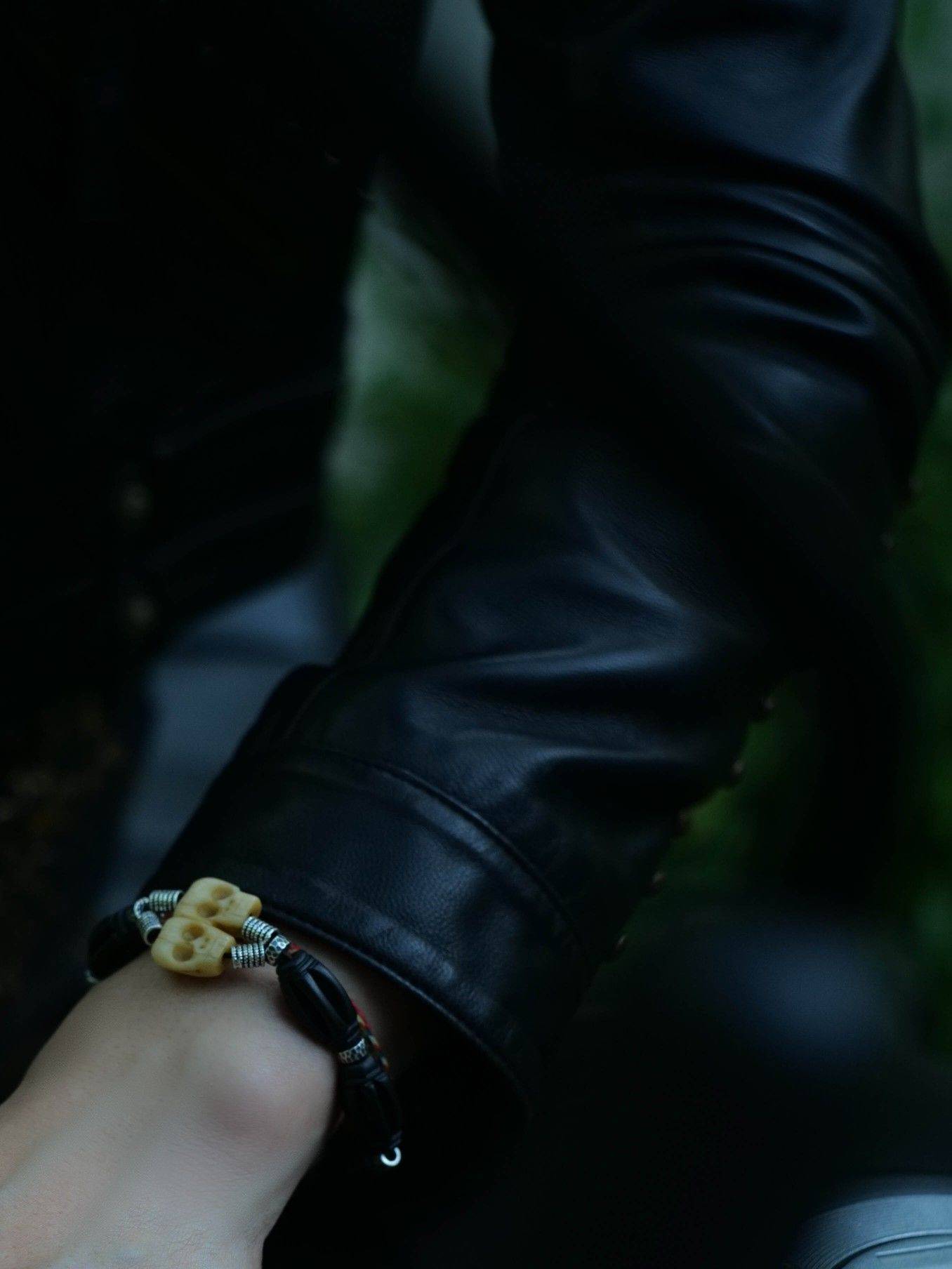 机车、摇滚、反叛……主角是手串_3