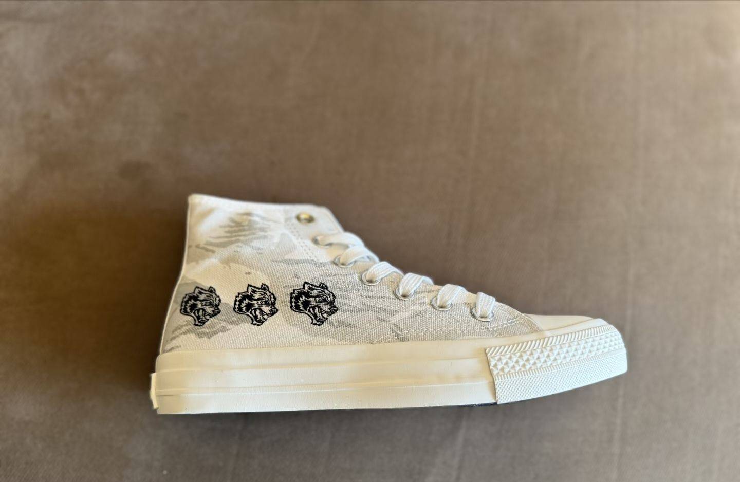 自制狼头运动健身_1