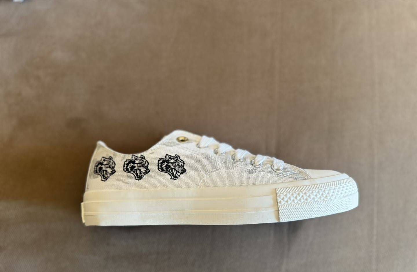 自制狼头运动健身_2