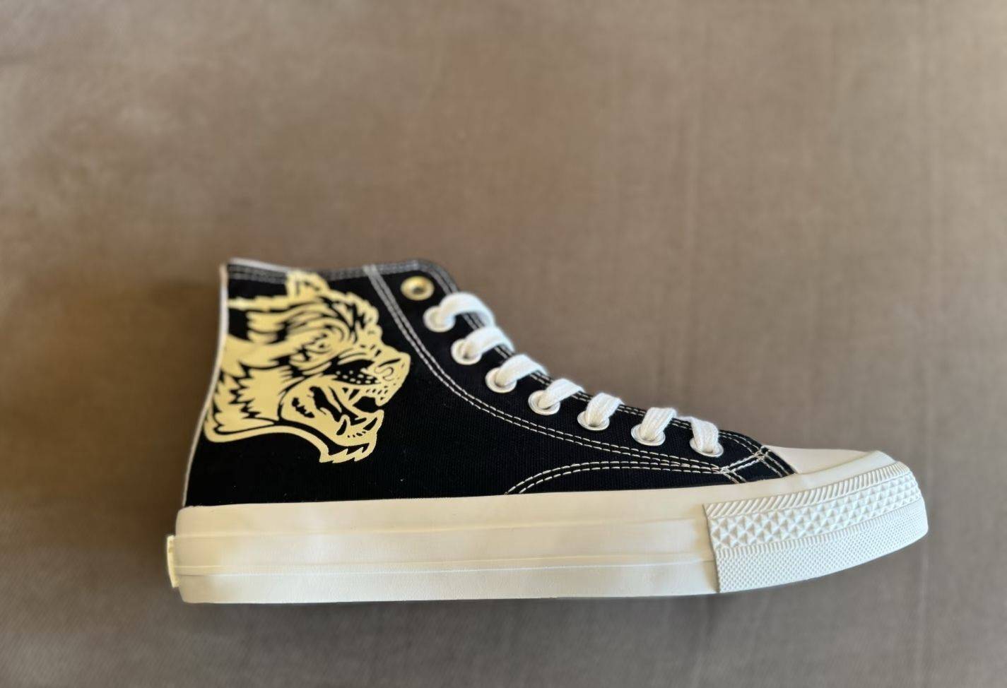 自制狼头运动健身_3