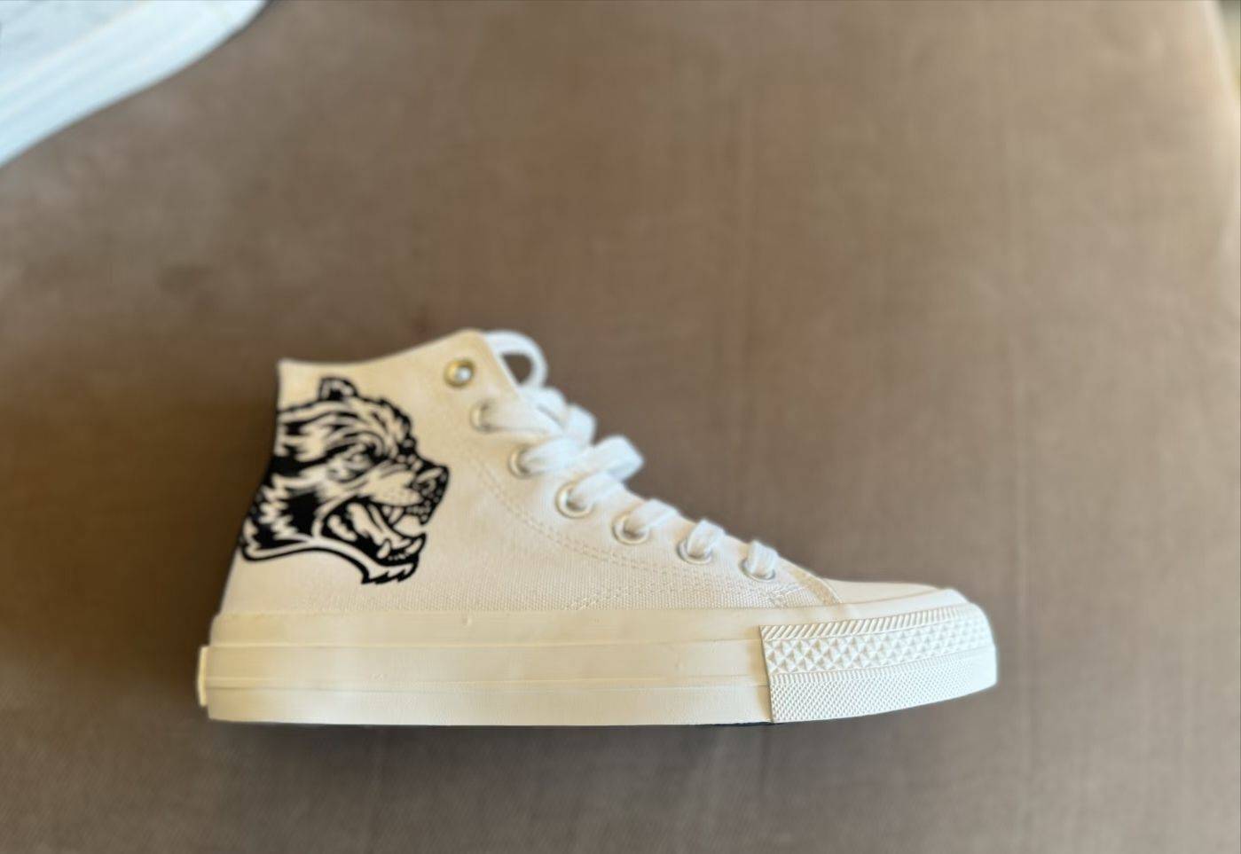 自制狼头运动健身