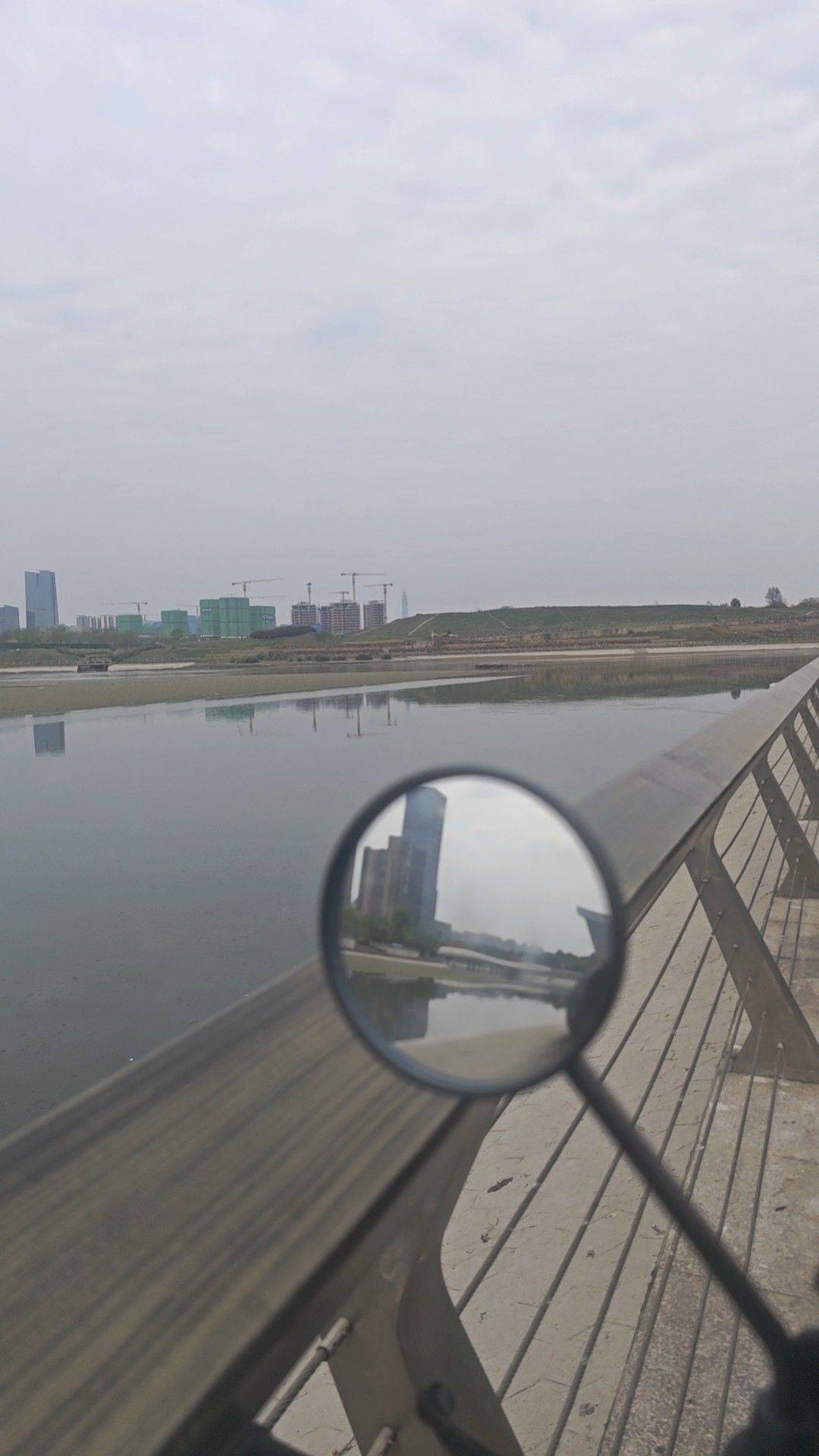  城市风光  湖边骑行  记录我的