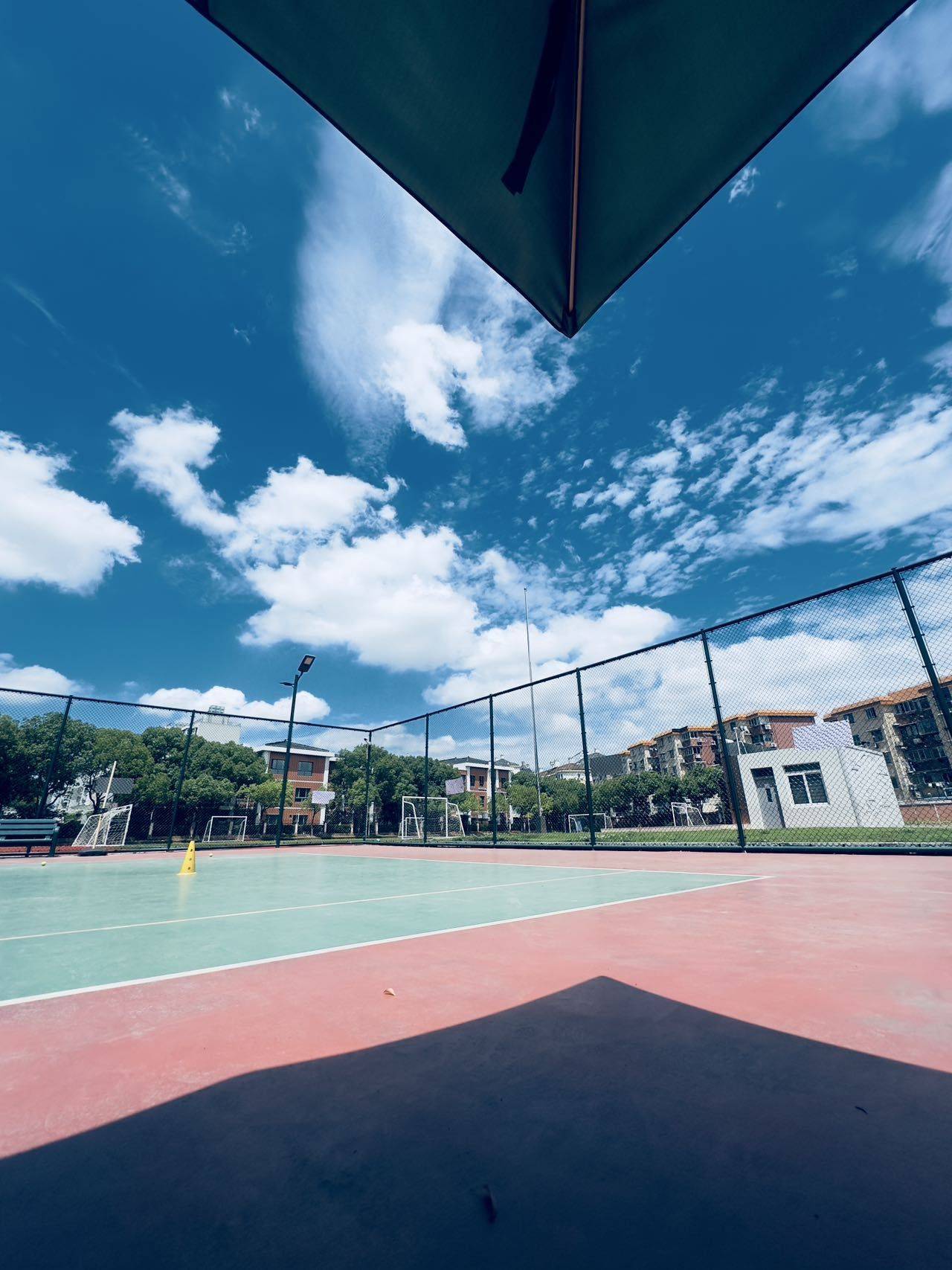 零基础也能玩的网球体验局来啦🎾 💛_2