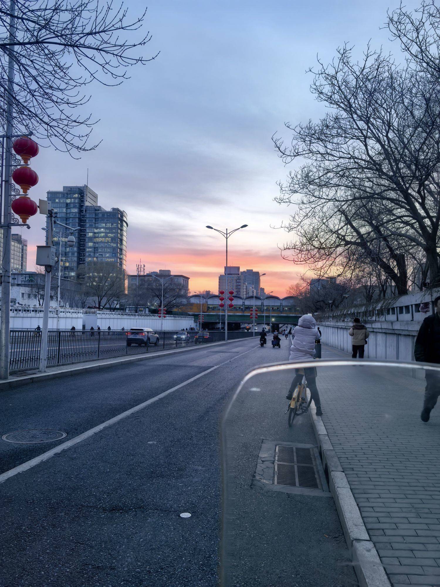 无定位，看晚霞